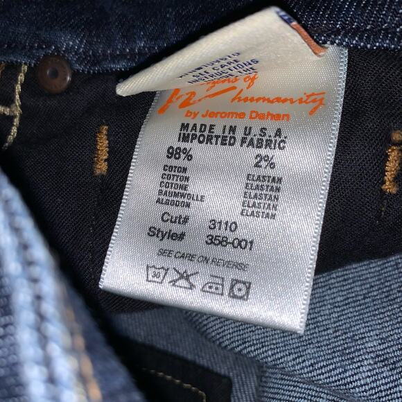 Citizens of Humanity Novak #358 Denim Pencil Skirt sz 25 - Picture 7 of 10